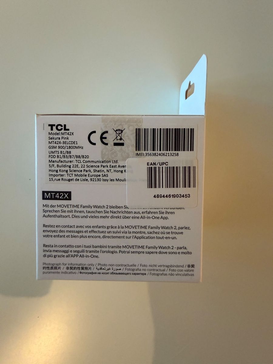 Smartwatch: TCL MOVETIME FAMILYWATCH – Nuovo e nell'imballaggio originale da Oberwil BL venduto da fio_7jll 1