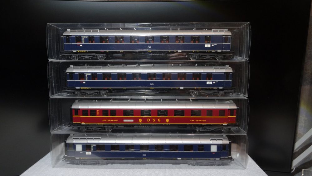 Märklin 42281, Schnellzug Set, Glückauf, Ep III, Vitrine (Neu (gemäss ...