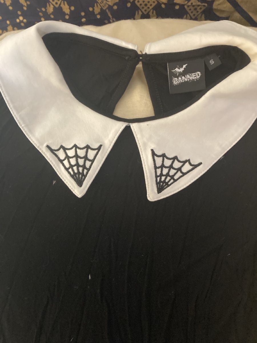 Vestiti: Kleid von Banned Wednesday Schwarz – Usato da Birsfelden venduto da Soulseeker 2