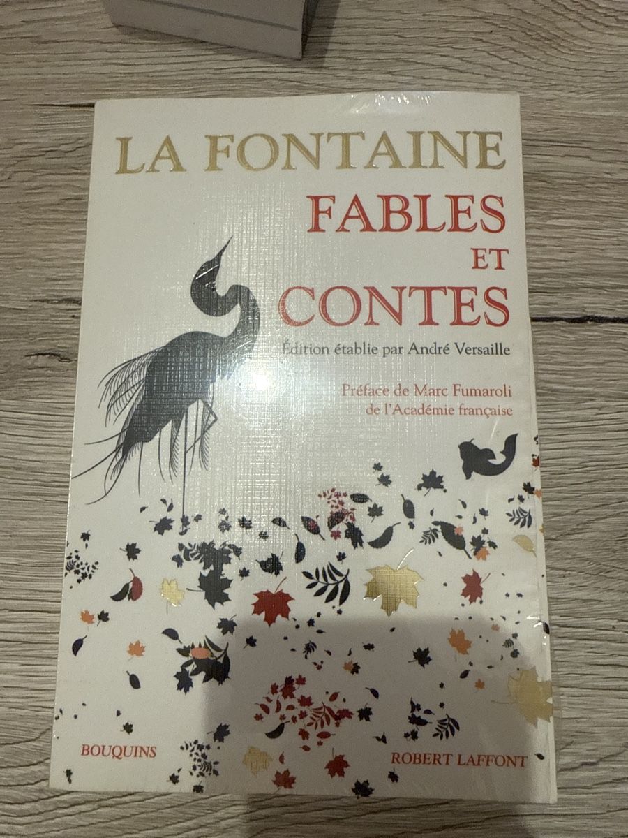 Bücher: La Fontaine Fables et Contes – Neu und originalverpackt aus Genève von DoualS