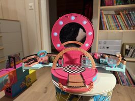 Salon de coiffure poupée LOL