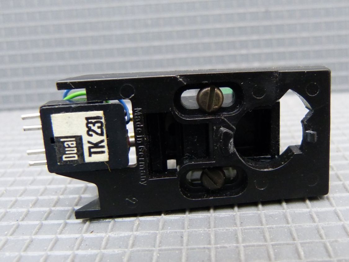 Dual Plattenspieler: Tonabnehmer Dual DMS-240E mit Dual TK-231Headshell + Nadel – Gebraucht aus Rheineck von mur.man 8