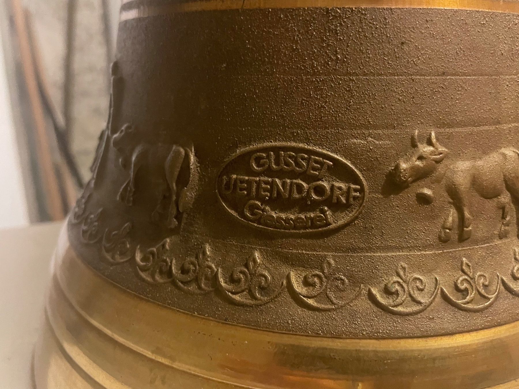 Campanacci mucche: Glocke Kant. Schwingfest Solothurn 1983 – Usato da Zürich venduto da 09Laila09 5