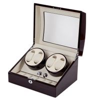 Automatischer Uhrenbeweger 4+6 - Eleganter Watch Winder