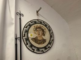Skulptur /Bild auf Griechisch