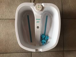 Bain de pieds à bulles Severin