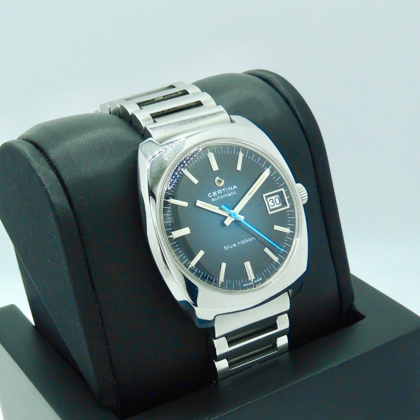Certina Uhren: Montre Certina Blue Ribbon Automatic vintage – Gebraucht aus Lausanne von DuGoutetdesCouleurs
