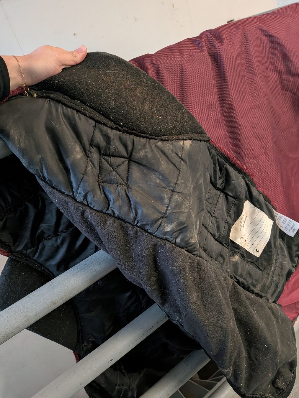 Felix Bühler Decken & Deckenzubehör: Pferde Winterdecke 145cm/ 300g – Gebraucht aus Widen von Tashiko 2