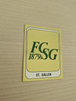 Panini Football 84 Sticker FC St. Gallen 177 Top Zustand