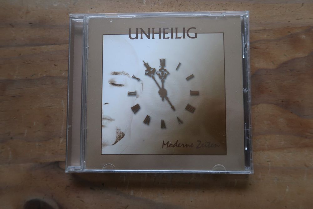 UNHEILIG MODERNE ZEITEN CD Kaufen auf Ricardo