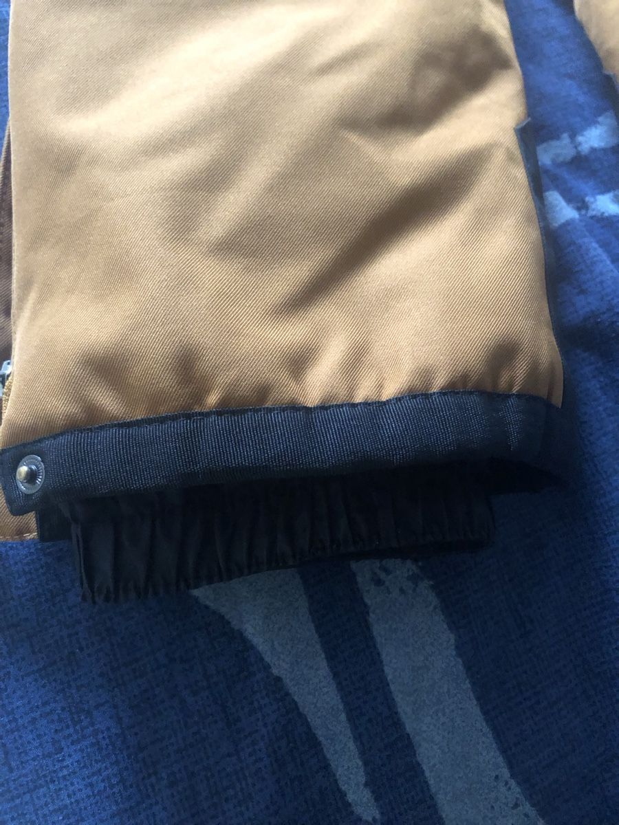 Pantaloni: Pantaloni da sci color cammello con bretelle - – Usato da Uster venduto da mar_pqx5 2