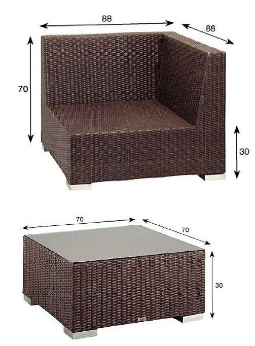 Poltrone: Gartenlounge Mazuvo 3-teilig – Usato da Uster venduto da enr_7nbf 4