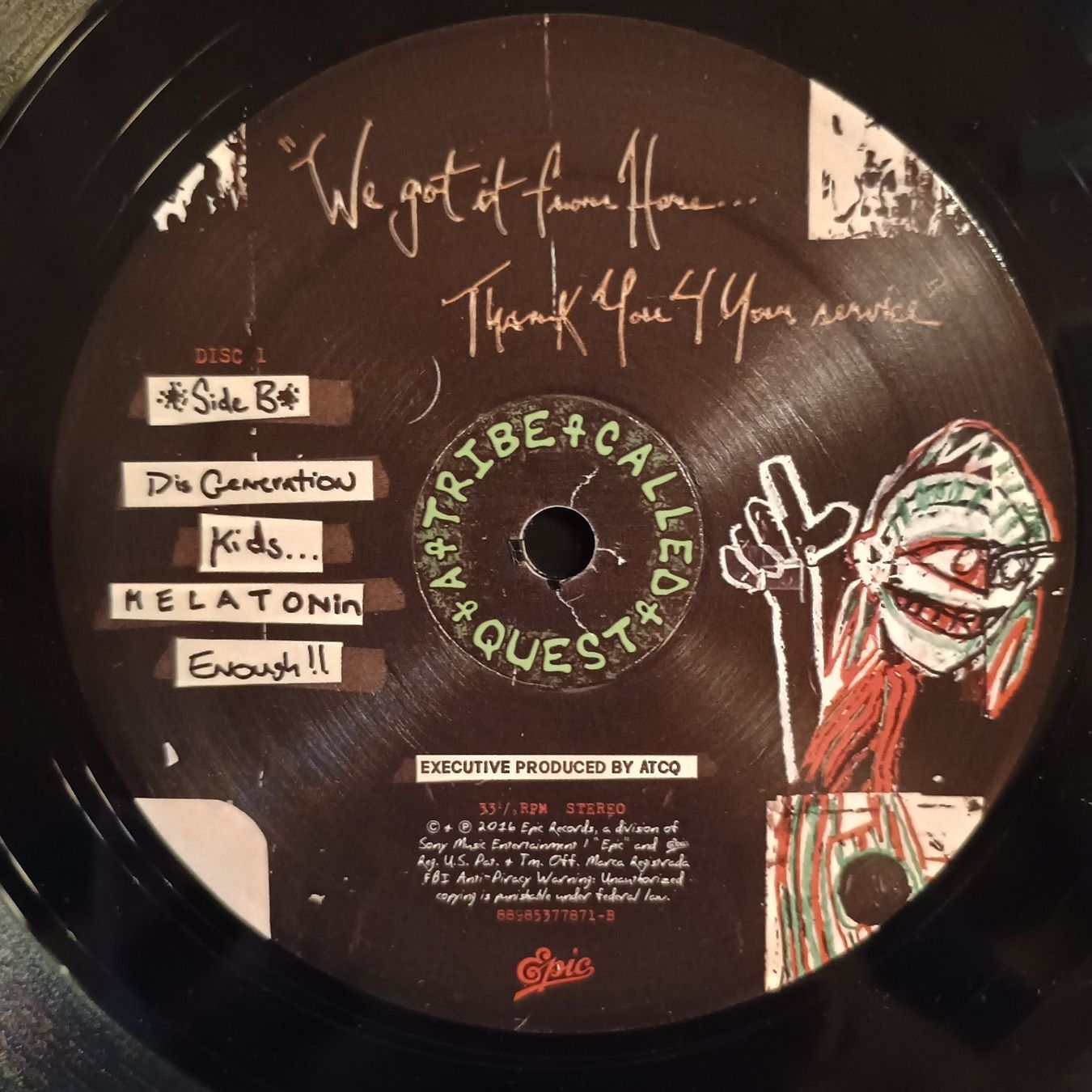Schallplatten: A Tribe Called Quest ‎– We Got It From Here….  2xLP US-2016 – Gebraucht aus münchenstein von karl_heinz_krasser 3