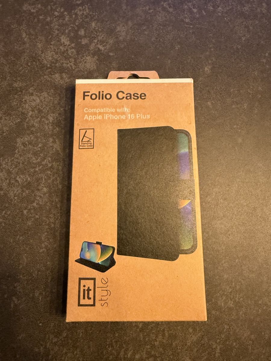 Apple Cover & Protezioni schermo: iPhone 16 Plus Folio Case, Neu & Originalverpackt! – Nuovo e nell'imballaggio originale da Wettswil venduto da Wucher24
