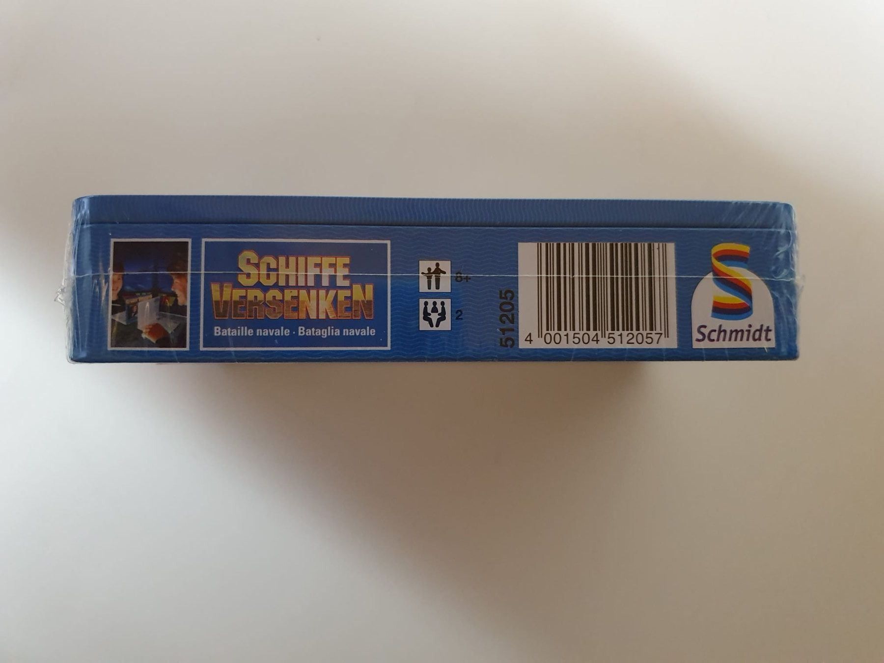 Giochi: Schiffe versenken Schmidt 51205 Spiel – Nuovo e nell'imballaggio originale da Oberdorf BL venduto da BaldenEagle 2
