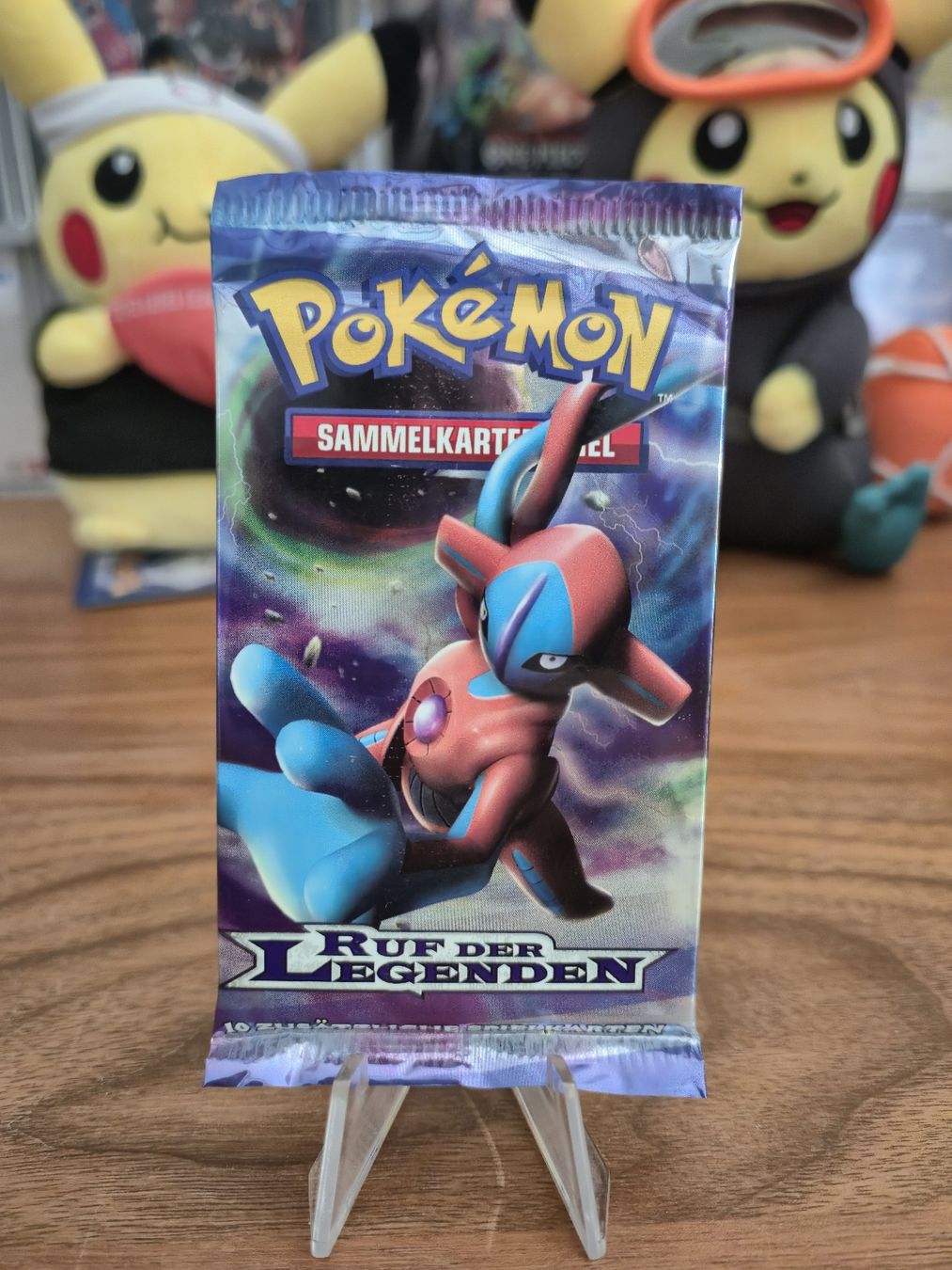 Pokémon Cartes à collectionner: Pokemon Ruf der Legenden Booster – Neuf avec emballage d'origine à Au SG par Redlinestore