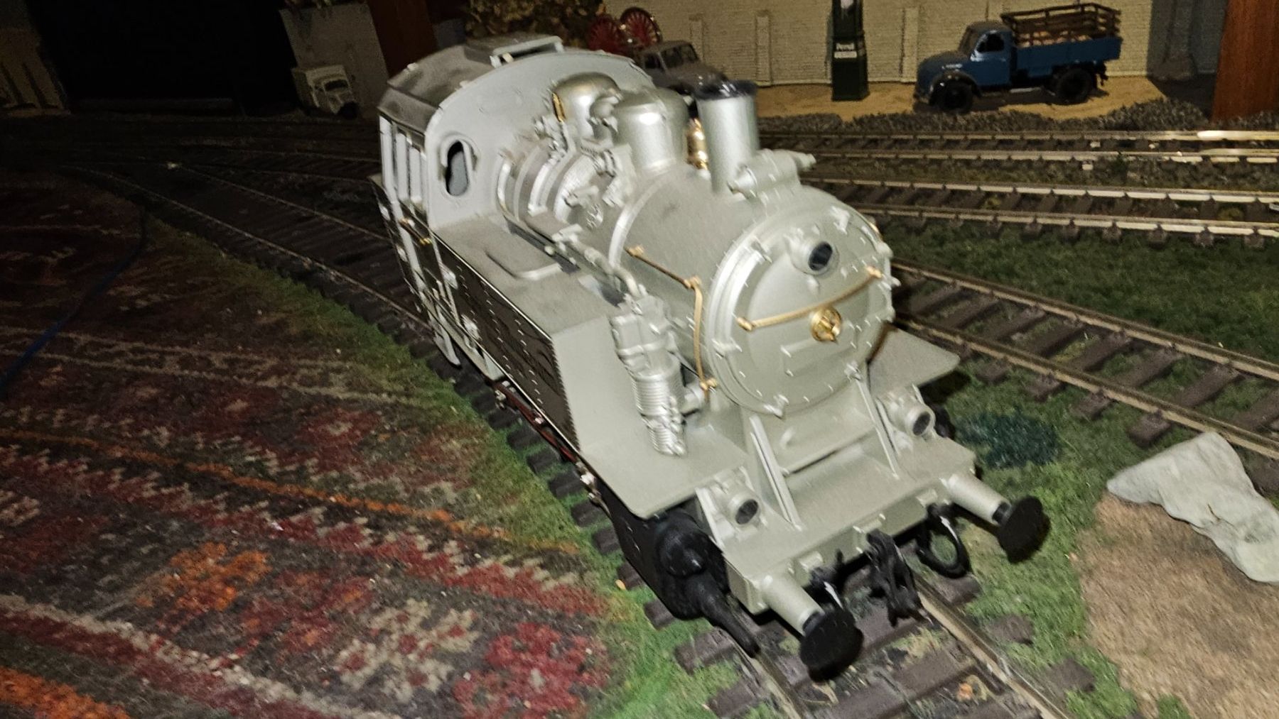 Märklin Modellini di ferrovie: Spur 1 Dampflock "Märklin Museum Lok 01" – Usato da Niedergösgen venduto da ren_9gqr 1