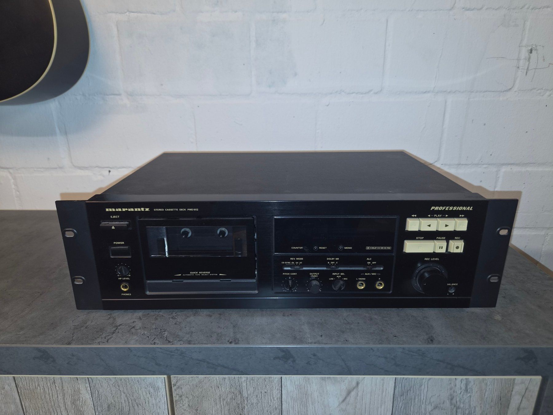Marantz Audio- & Mediensysteme: Marantz PMD 502. Kasseten Spieler – Gebraucht aus Therwil von DrLou