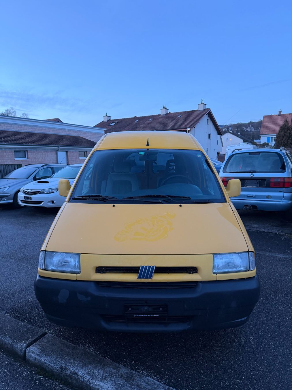 Fiat Autos: Fiat Scudo 1.6 – D'occasion à Laufen par Garage-Straumann 5
