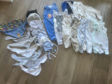 Baby Kleiderpaket Grösse 56
