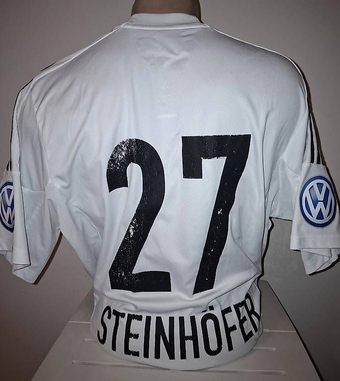 FC Basel Leibchen & Hosen: FC Basel Markus Steinhöfer Trikot Saison 12/13 XL – Gebraucht aus Basel von noe.isler 1