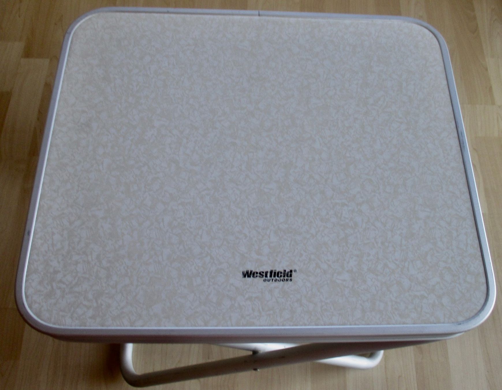 Westfield Tavoli: 2 Westfield Hocker inkl. Tischauflage – Usato da Hefenhausen venduto da Hase9 4