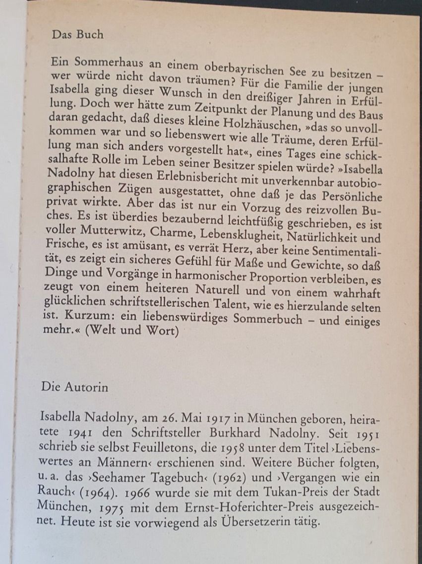 Bücher: Ein Baum wächst übers Dach – Gebraucht aus Langnau am Albis von jer_pm72 2