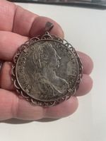 F 876 ) Silber Maria Theresia Taler Münzanhänger