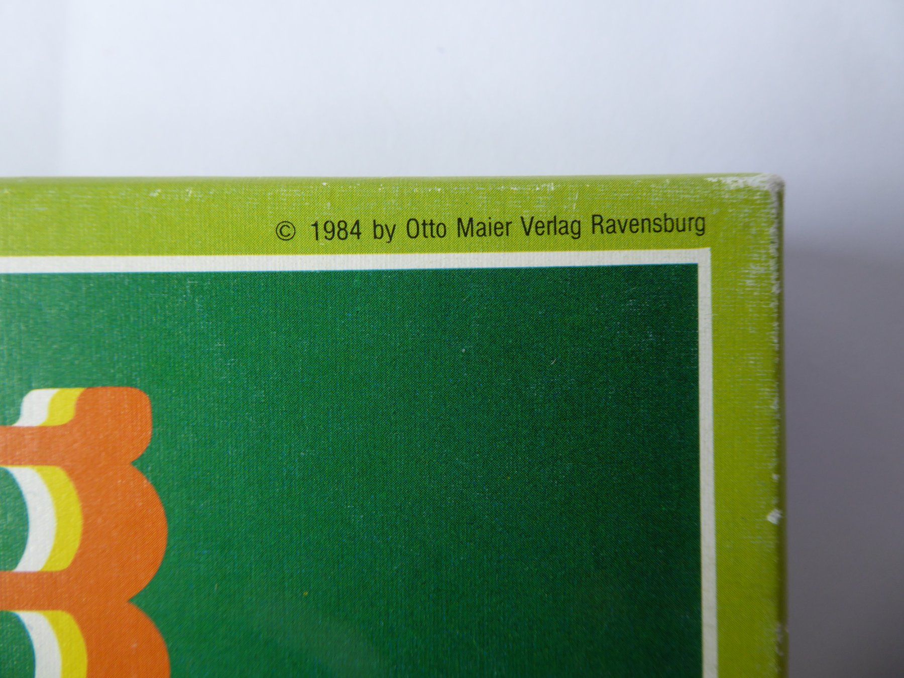 Ravensburger Spiele: Nostalgie Lese Memory Ravensburger 1984, 3 Spielvarianten – Gebraucht aus Turbenthal von Panau 1