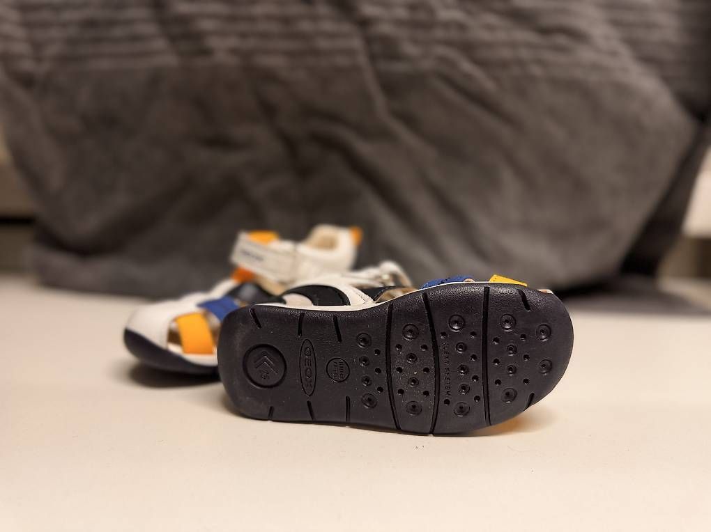 Geox Scarpe per ragazzi: Geox Sandale Gr.25 – Nuovo (secondo la descrizione) da Oberbuchsiten venduto da Biene-26 4