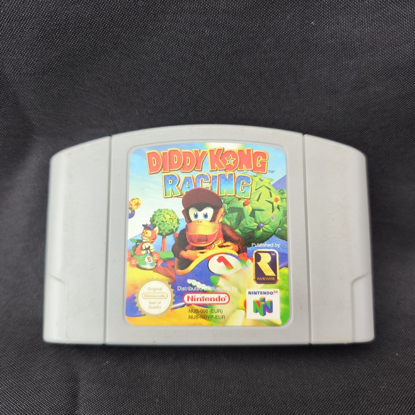 Giochi: Jeu Diddy Kong Racing - Nintendo 64 – Usato da Montet (Broye) venduto da Mimsoline