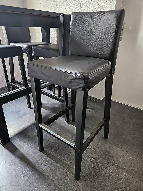 Ikea Tischset: Hochtisch mit 4 Stühlen – Gebraucht aus Münsingen von astra76 1