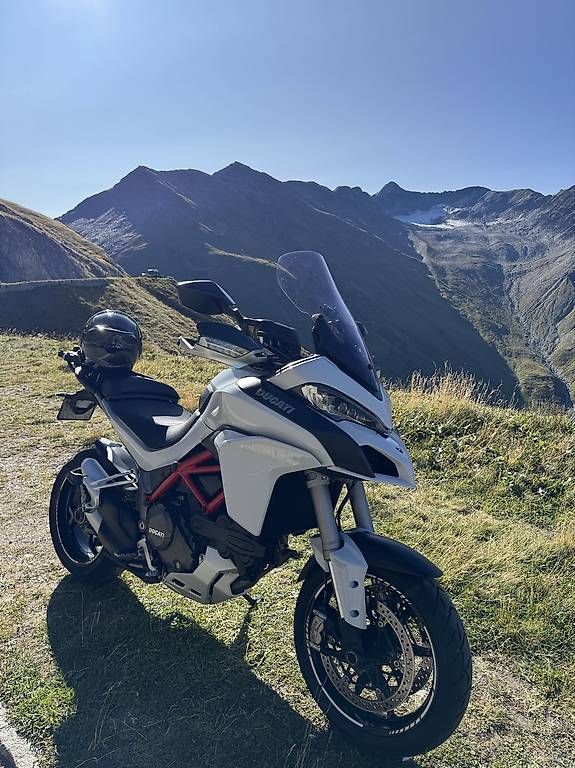 Touring: Ducati Multistrada 1200 S   – D'occasion à Pregassona par dic_s7q5