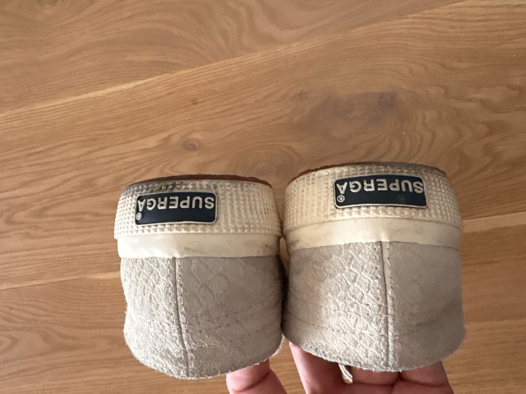 Superga Scarpe da donna: SUPERGA velcro Sneaker – Usato da Döttingen venduto da dbs_26ls 3