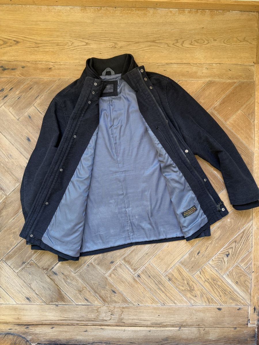 Giacche: Herren Winterjacke dunkelgrau – Usato da Uetikon am See venduto da ansi2601 3