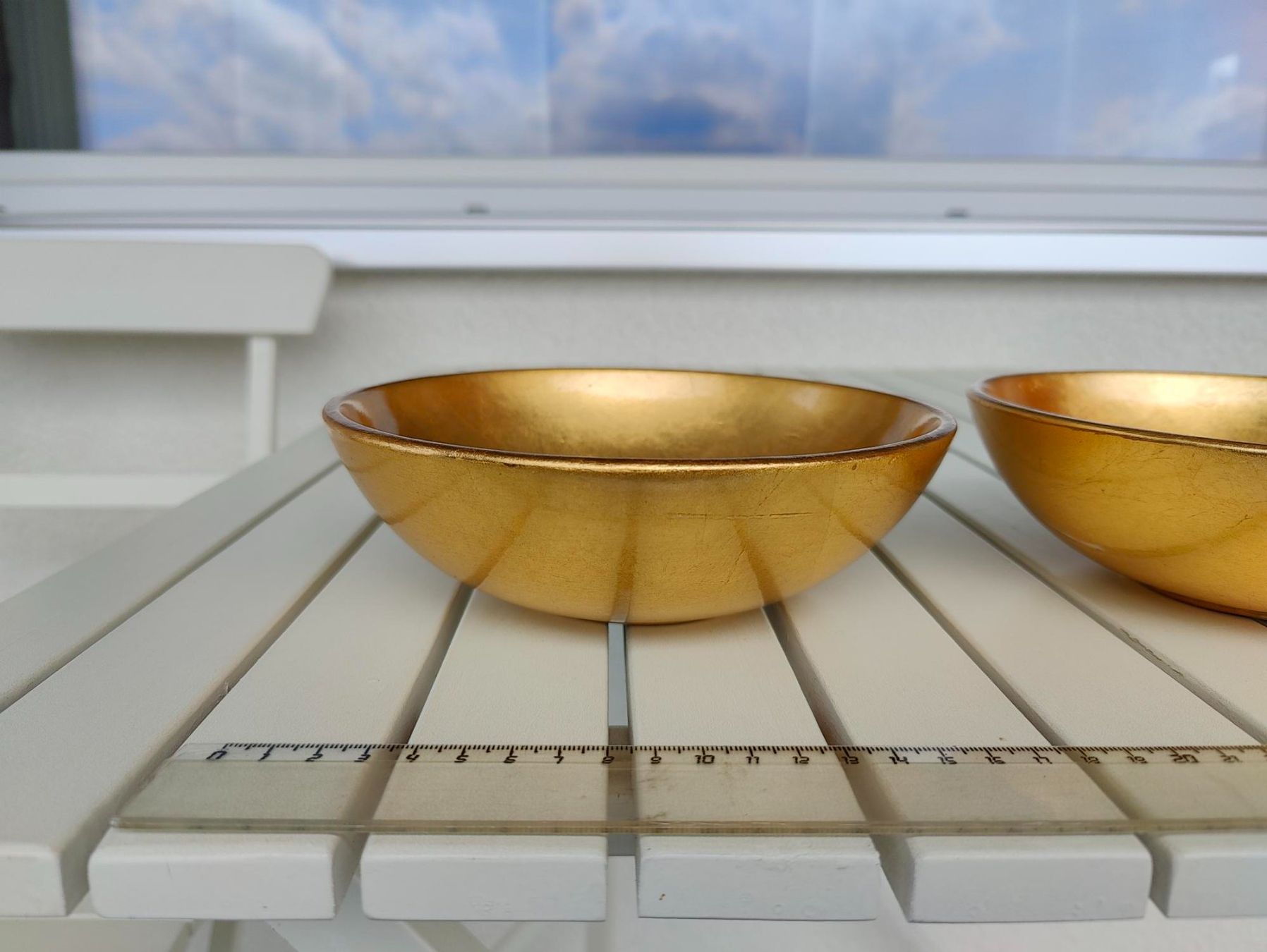 Piatti: 2 'goldene' Schalen, neu – Usato da Meggen venduto da SellingGoods_1 5
