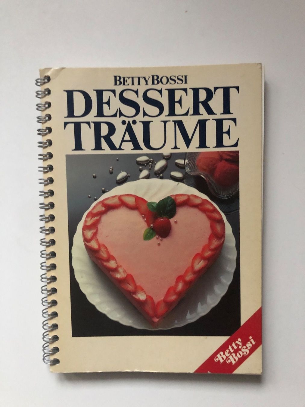 Libri: Betty Bossi Dessert Träume – Usato da Haegendorf venduto da Chruege