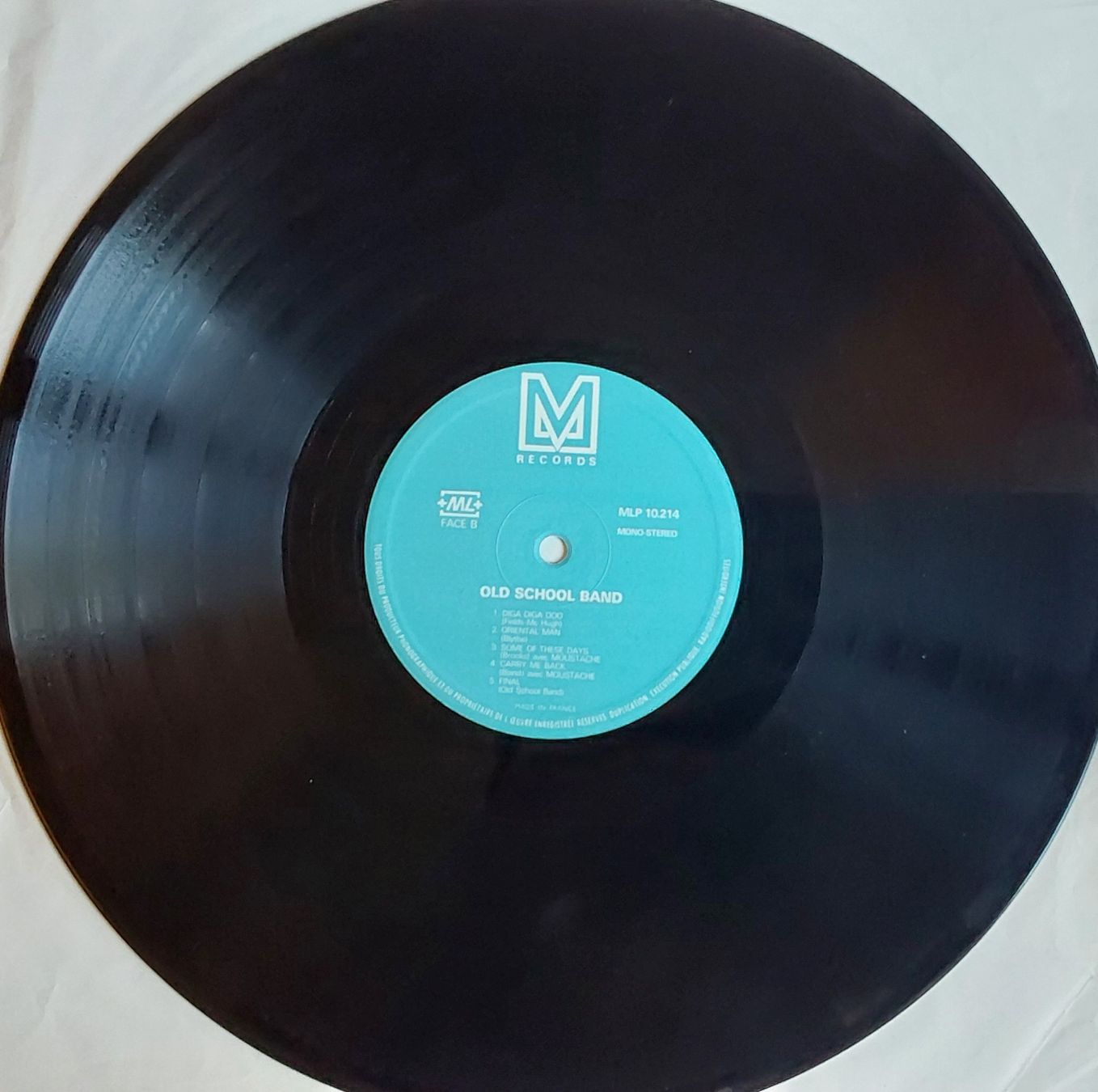Dischi in vinile: Vinyl LP  - Old School Band - Suisse – Usato da Villeret venduto da Fil11 3