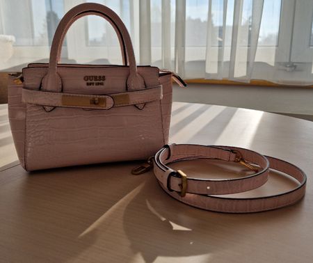 GUESS Enisa Mini Satchel