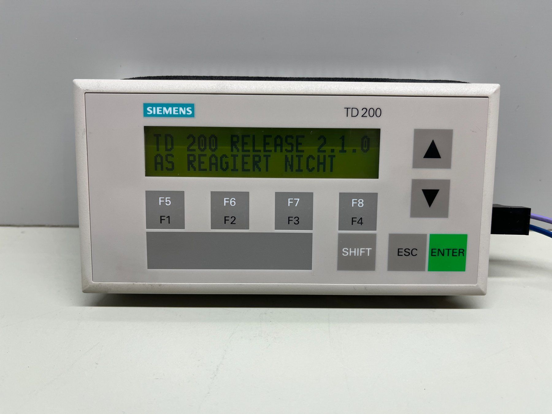 Siemens Componenti elettronici: Simatic S7 TD200 Display – Usato da Jenaz venduto da Speedy350 1