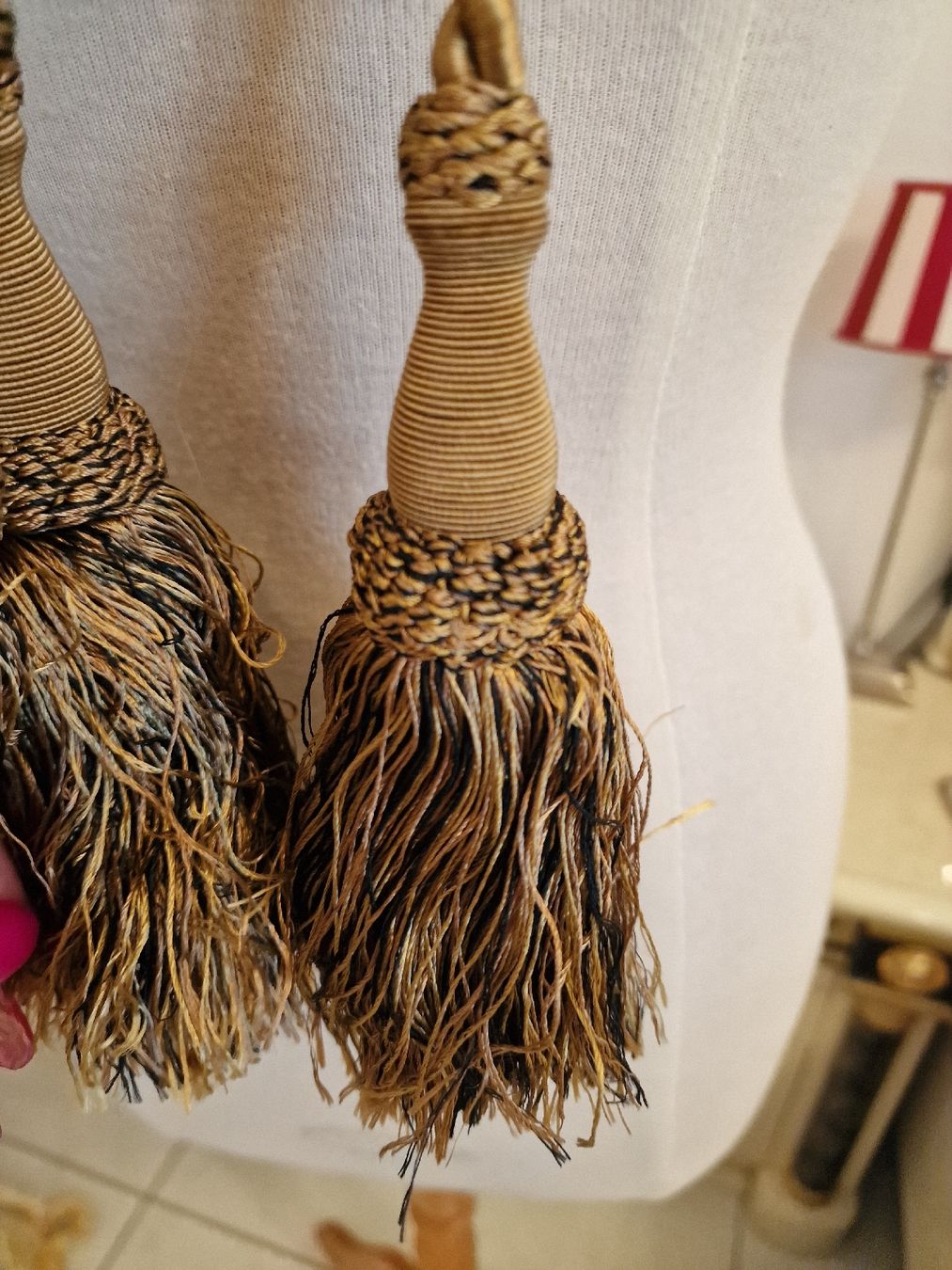 Autres décorations & accessoires: Raffhalter 1 Paar – D'occasion à Oberglatt ZH par Alischa1 1