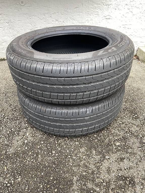 Pneumatici & Ruote complete: 2 x 205/60/16 Pirelli Sommerreifen  – Usato da Frasnacht venduto da nobloff