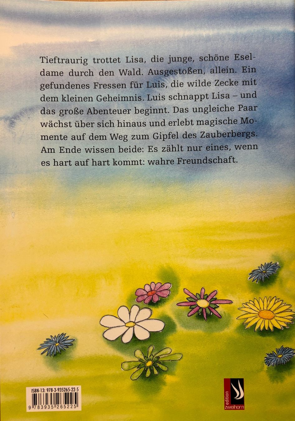 Libri: Luis und Lisa oder die Entdeckung des Himmels – Nuovo (secondo la descrizione) da Sarnen venduto da Livres 1