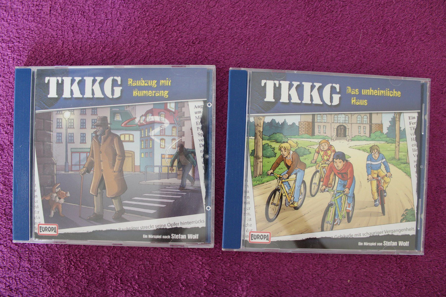 CDs: 6 - TKKG - Hörspiel - CD´s – D'occasion à Müllheim Dorf par Seeeule01 3