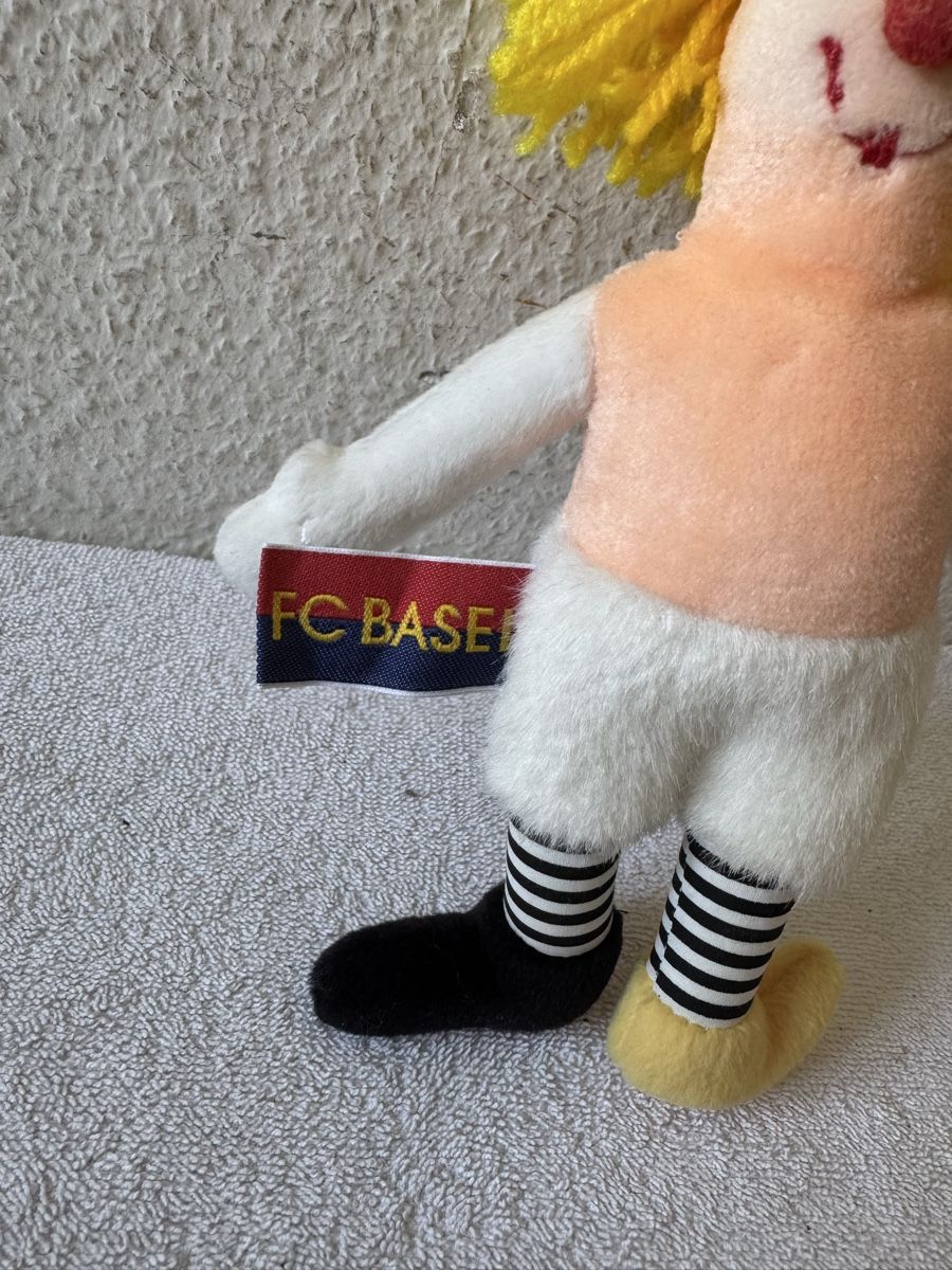 Bambole: Fc Basel Plüschfigur – Usato da Lenzburg venduto da Meister_k 2