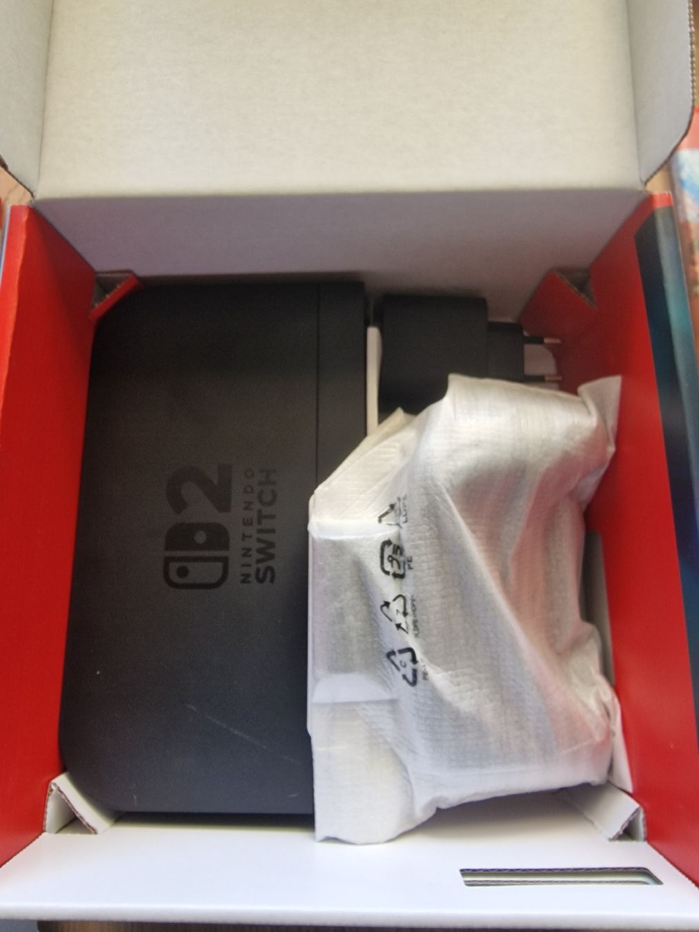 Nintendo Konsolen: Nintendo Switch 2 Garantie + Extra Joy-Con 2x Grip Multiplay – Gebraucht aus Fahrwangen von luk_bhw7 3