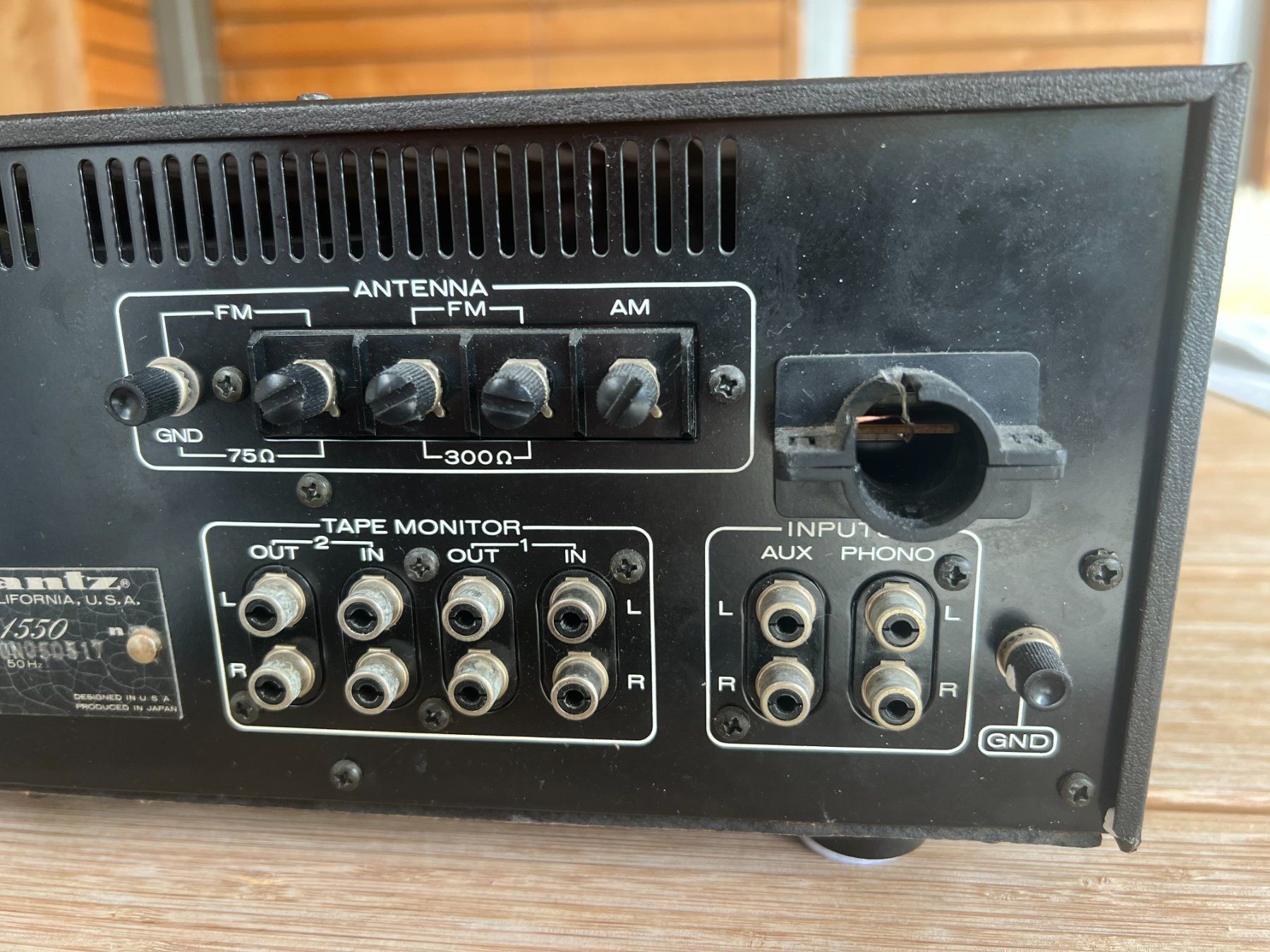 Marantz Récepteurs: TOP Marantz Model 1550 Receiver – D'occasion à Niederhasli par Betzgi 4
