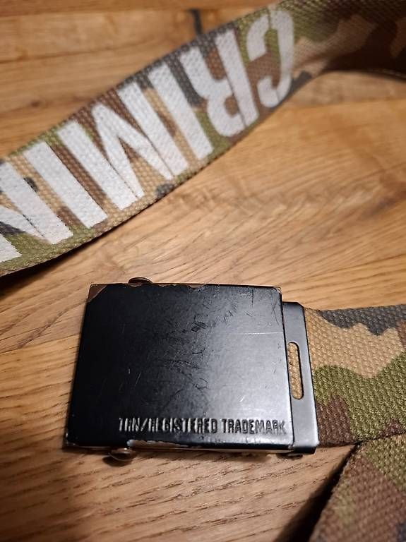Cinture: CRIMINAL Militärgürtel – Usato da Niederuzwil venduto da Liberatopixel 1