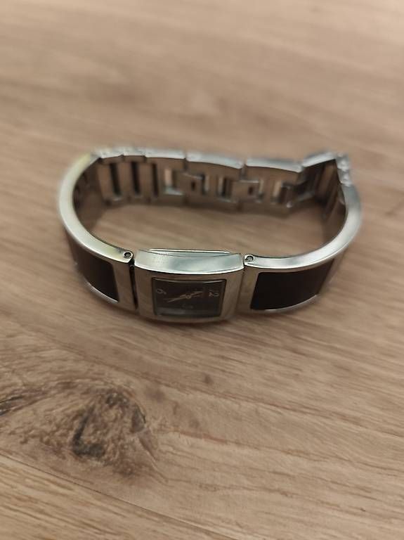 Fossil Uhren: Fossil Uhr mit Armband mit Holzeinsätzen – Gebraucht aus Sachseln von jas_ch 2