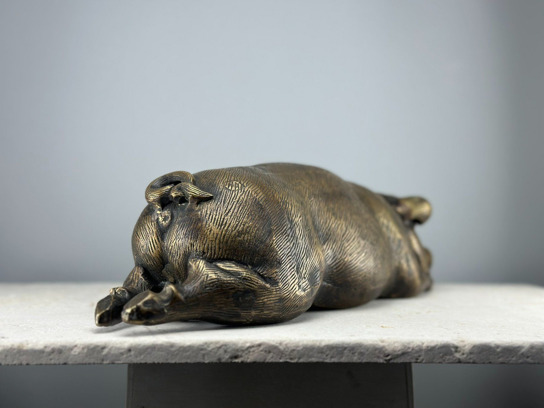 Sculptures & Statues: Statue de cochon en bronze – Neuf (Voir description) à Lausanne par Toko_Lausanne 3